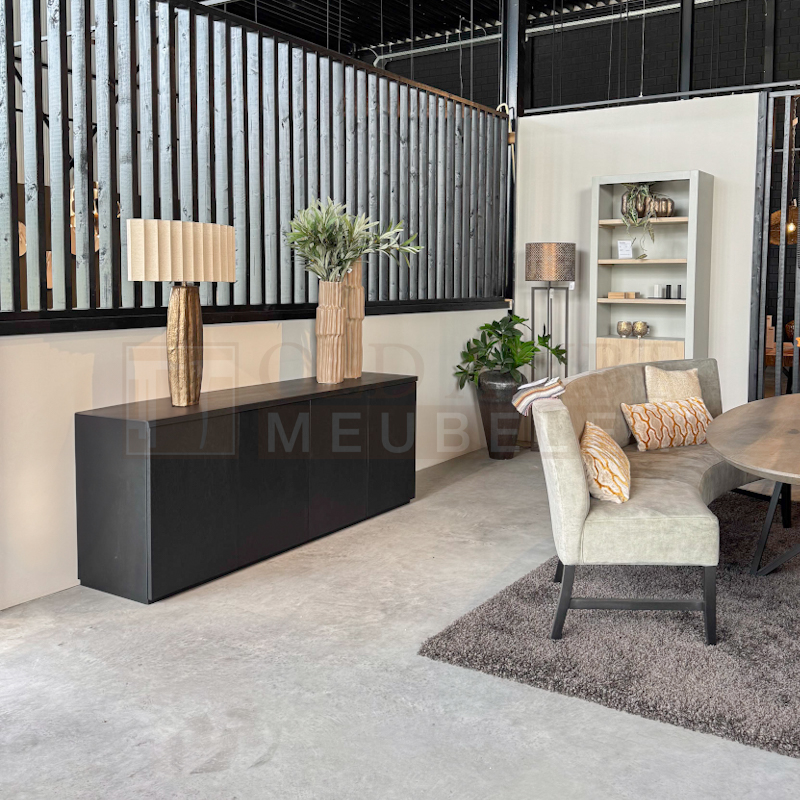 Eiken Dressoirkast Alexander - Afbeelding 6