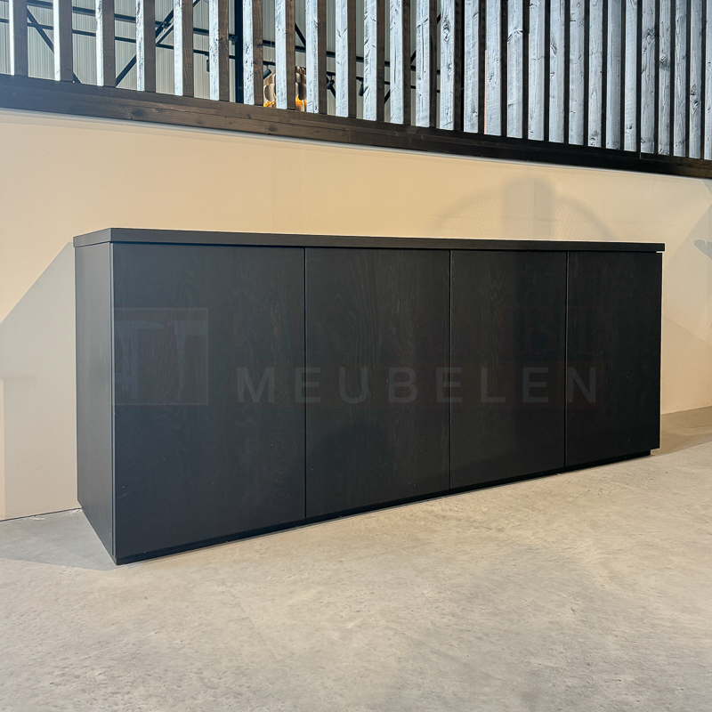 Eiken Dressoirkast Alexander - Afbeelding 2