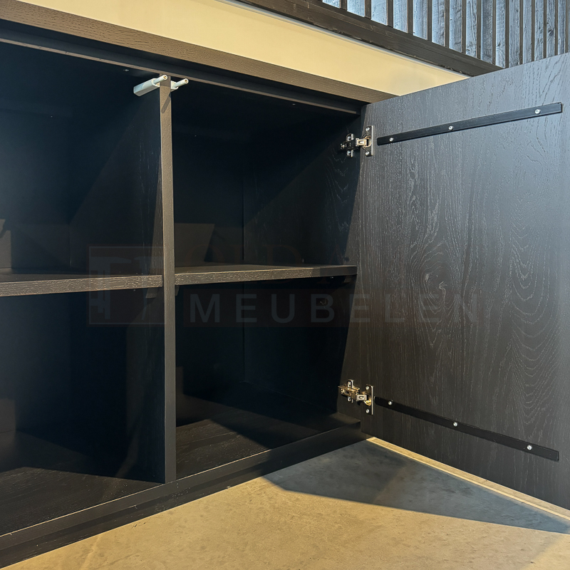 Eiken Dressoirkast Alexander - Afbeelding 4