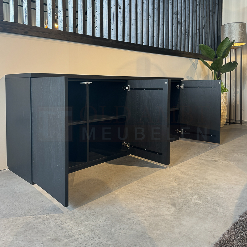 Eiken Dressoirkast Alexander - Afbeelding 5