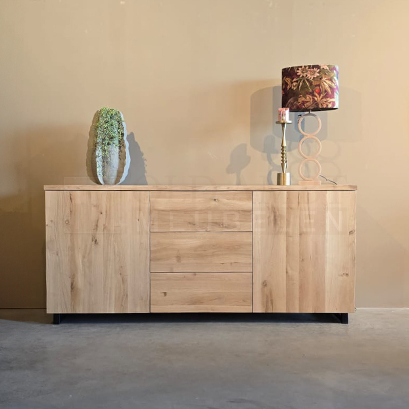 Eiken Dressoirkast Alexia - Afbeelding 3