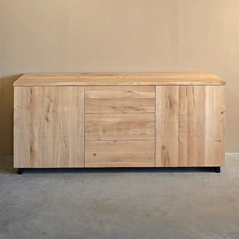 Eiken Dressoirkast Alexia - Afbeelding 2