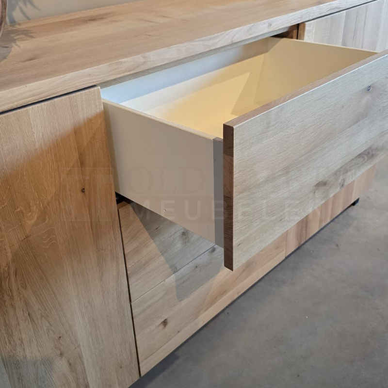 Eiken Dressoirkast Alexia - Afbeelding 4