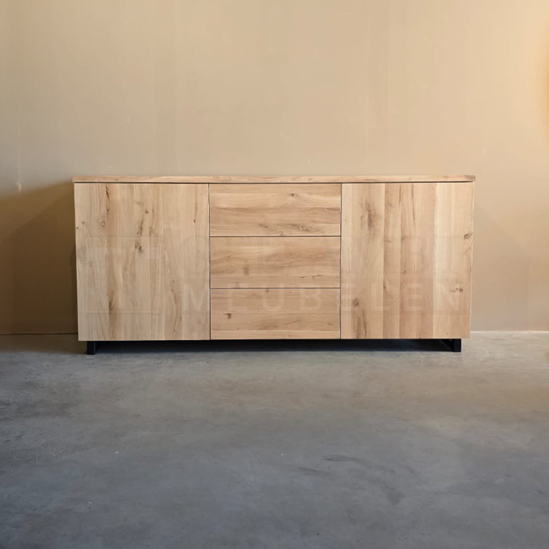 Eiken Dressoirkast Alexia - Afbeelding 6