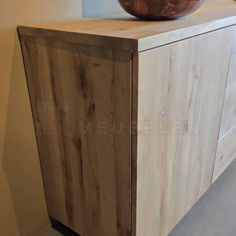 Eiken Dressoirkast Alexia - Afbeelding 7