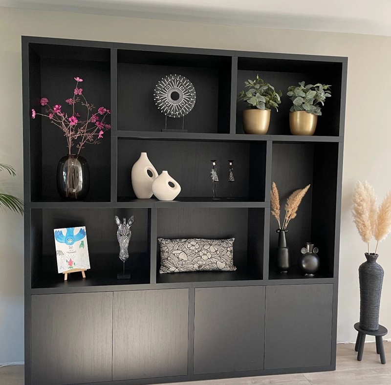 Eiken kast Annabel - Afbeelding 3