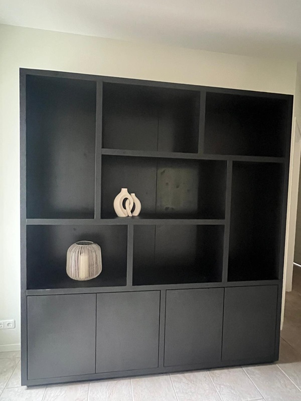 Eiken kast Annabel - Afbeelding 4