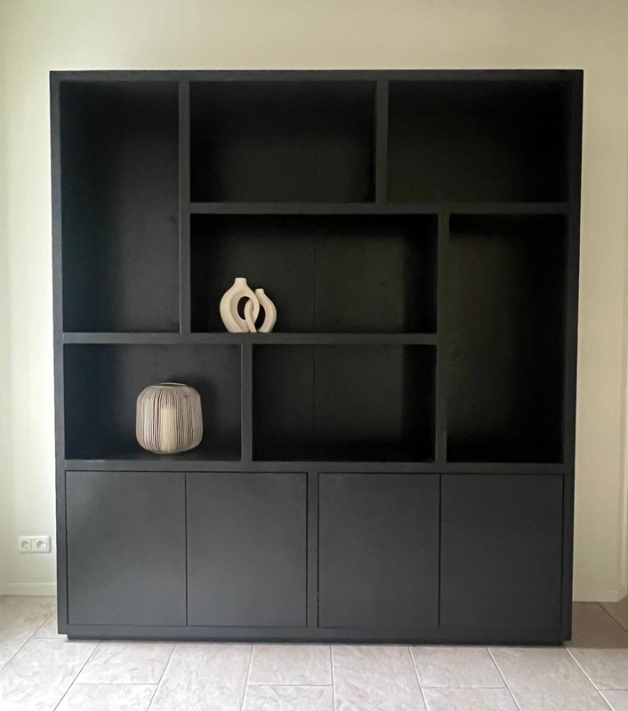 Eiken kast Annabel - Afbeelding 2