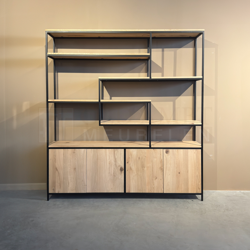 Eiken kast Annelies - Afbeelding 2