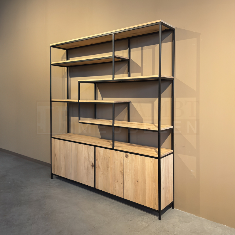 Eiken kast Annelies - Afbeelding 3