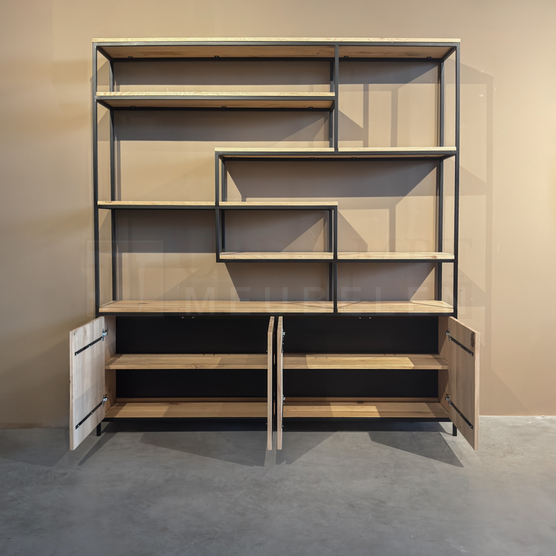 Eiken kast Annelies - Afbeelding 5