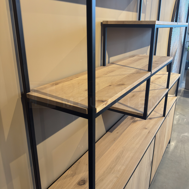 Eiken kast Annelies - Afbeelding 6