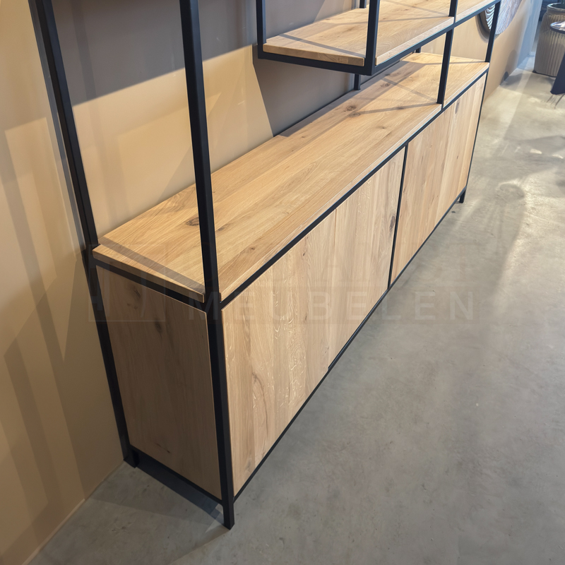 Eiken kast Annelies - Afbeelding 7