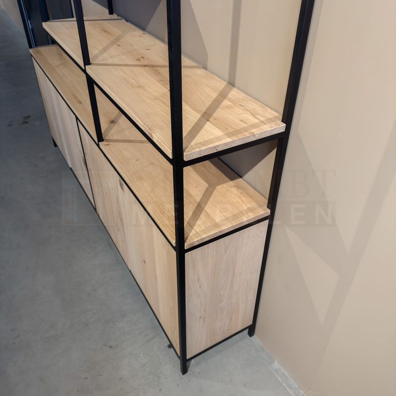 Eiken kast Annelies - Afbeelding 8