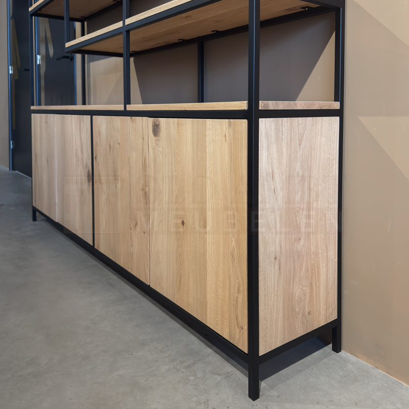 Eiken kast Annelies - Afbeelding 9