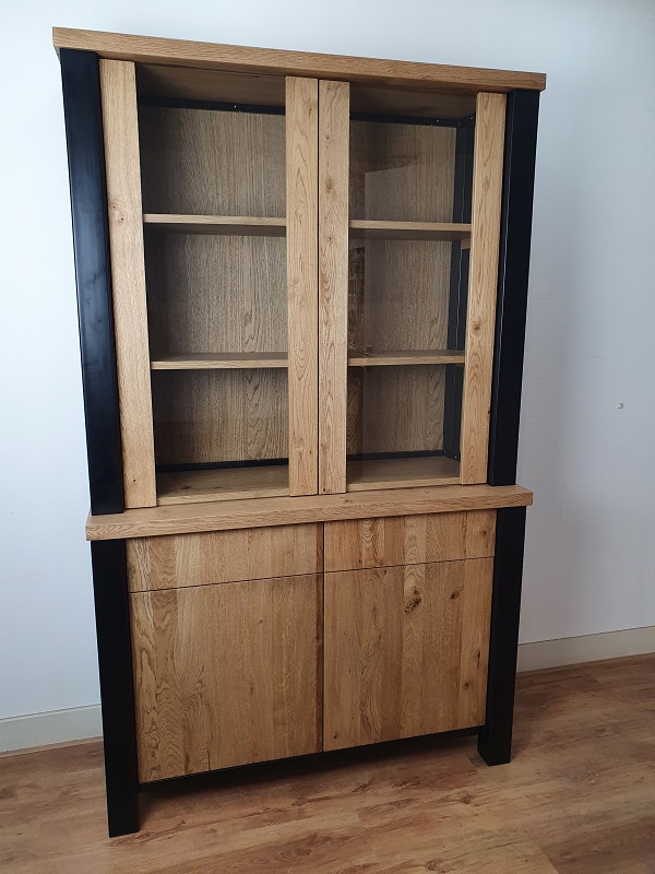 Eiken kast Annie - Afbeelding 3