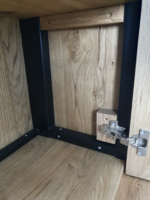 Eiken kast Annie - Afbeelding 7