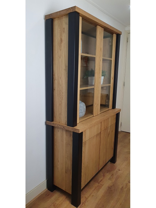 Eiken kast Annie - Afbeelding 9