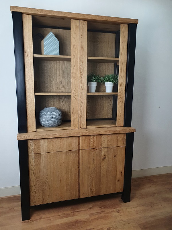 Eiken kast Annie - Afbeelding 2