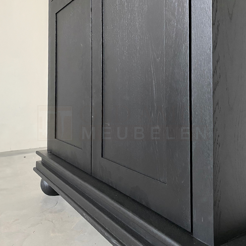 Eiken kast Antoon - Afbeelding 9