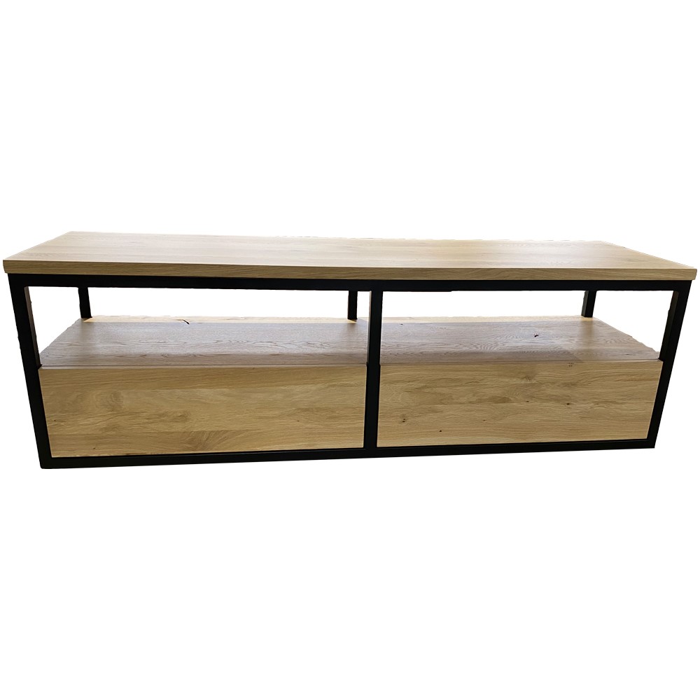 Eiken Badkamermeubel Ard - Afbeelding 2