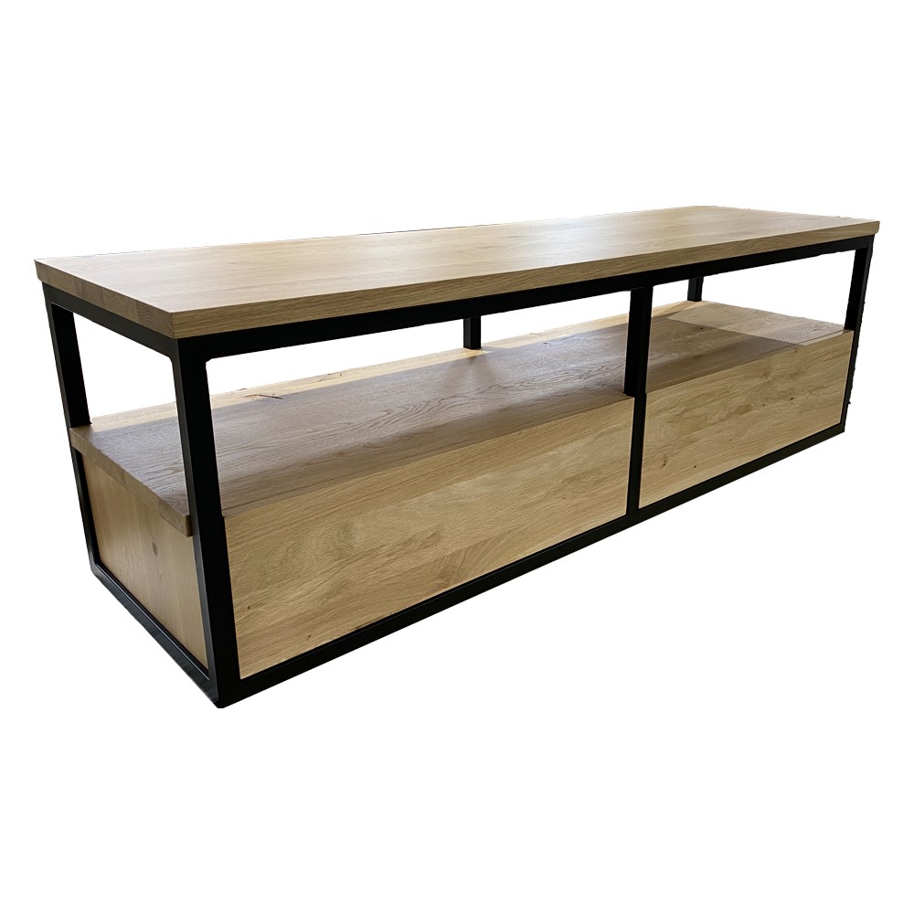 Eiken Badkamermeubel Ard - Afbeelding 3