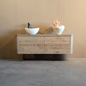 Eiken Badkamermeubel Ben