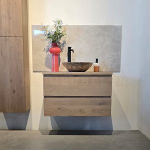 Eiken Badkamermeubel Berend