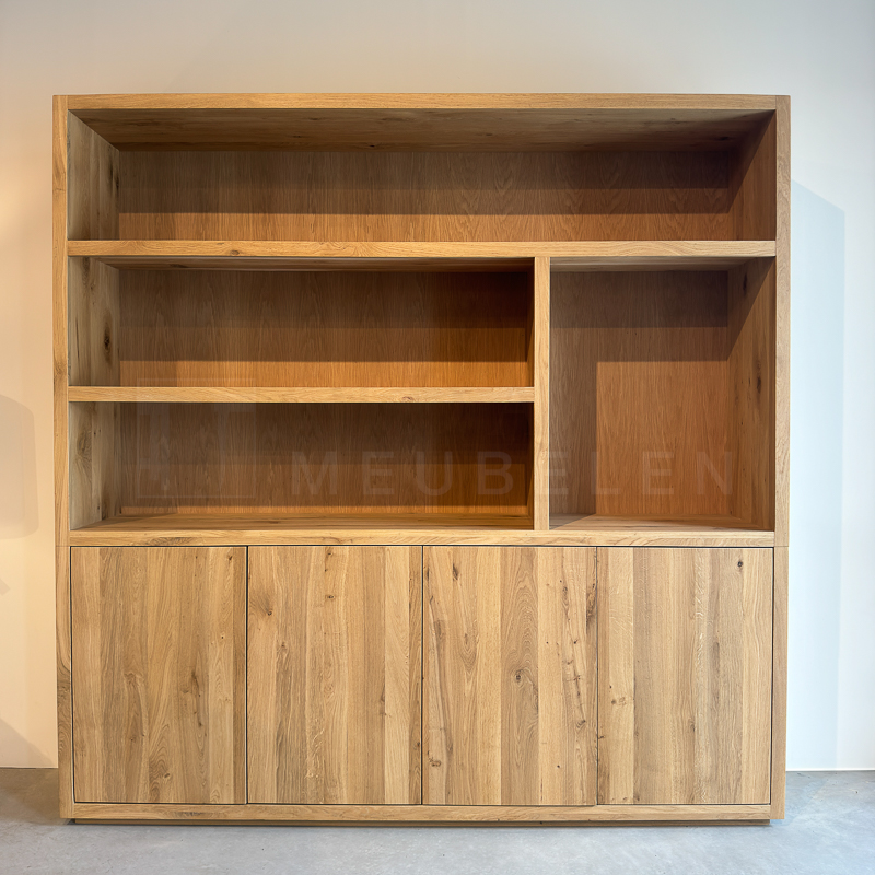 Eiken kast Carina - Afbeelding 2