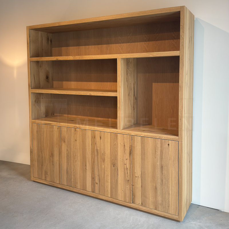 Eiken kast Carina - Afbeelding 3