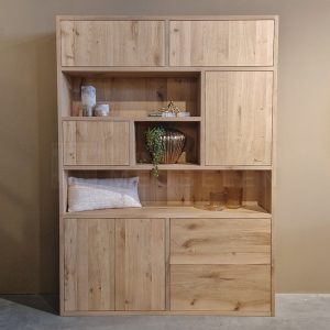Eiken kast Clara