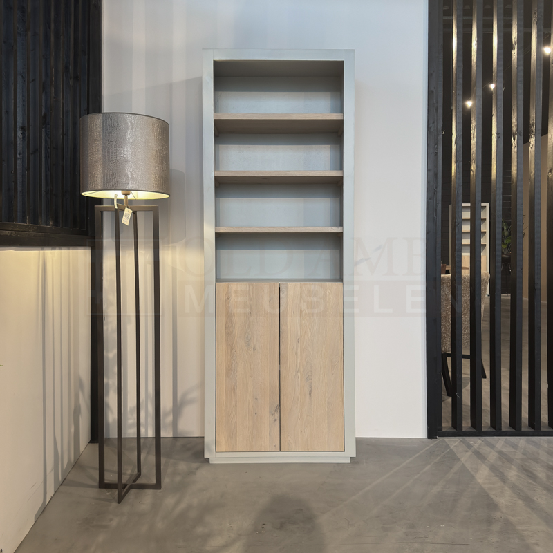 Eiken kast Daniel - Afbeelding 2