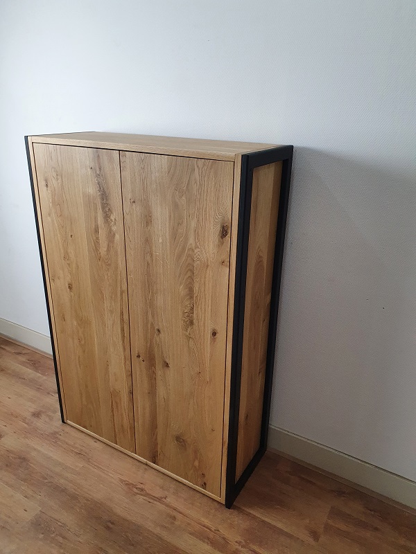 Eiken kast Denise - Afbeelding 4