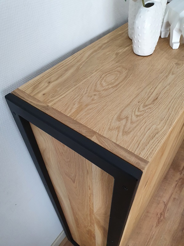 Eiken kast Denise - Afbeelding 6