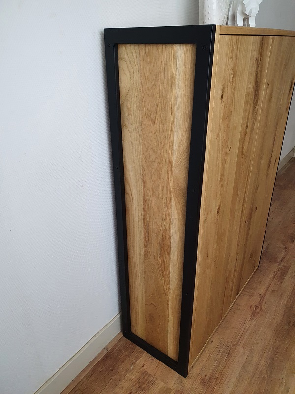 Eiken kast Denise - Afbeelding 7