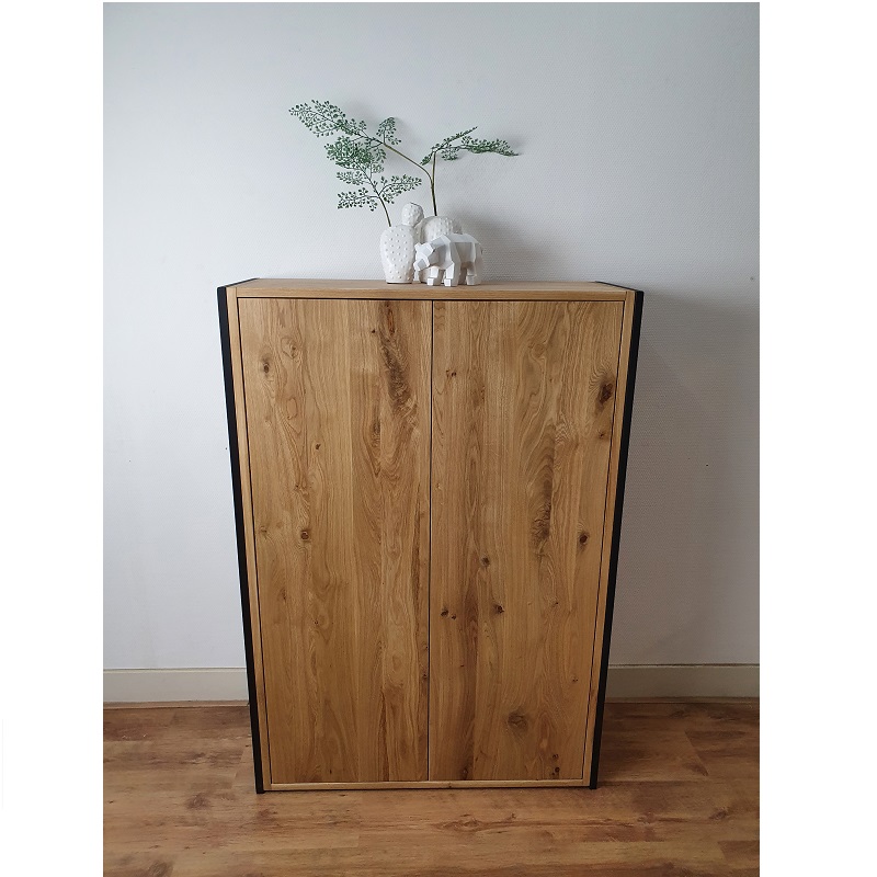 Eiken kast Denise - Afbeelding 2