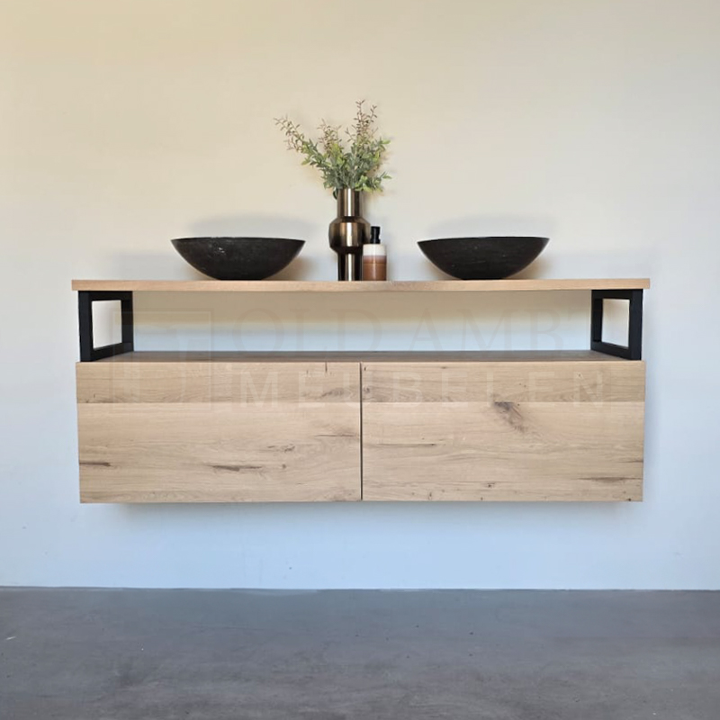 Eiken Badkamermeubel Eefje