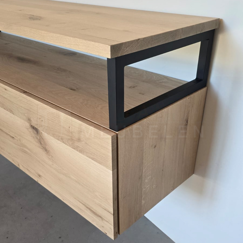 Eiken Badkamermeubel Eefje - Afbeelding 5