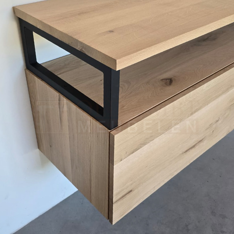 Eiken Badkamermeubel Eefje - Afbeelding 6