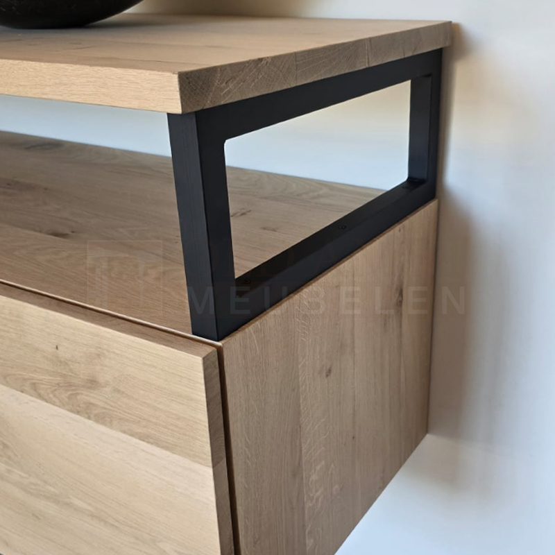 Eiken Badkamermeubel Eefje - Afbeelding 8