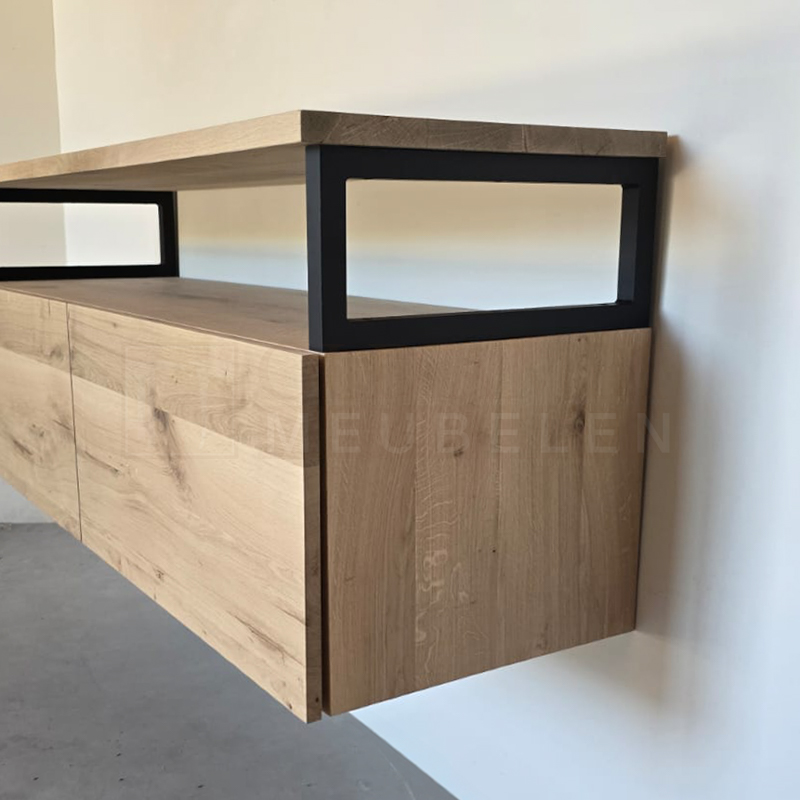 Eiken Badkamermeubel Eefje - Afbeelding 10