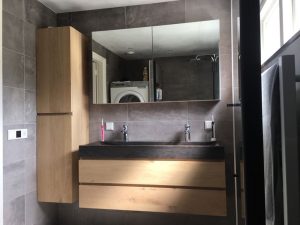 Eiken Badkamermeubel Evi