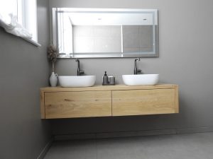 Eiken Badkamermeubel Henk-Jan