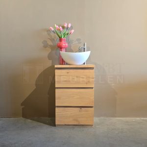 Eiken Badkamerkast Jager