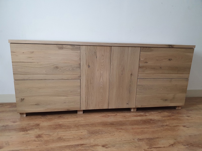 Eiken Dressoirkast Jan Jacob - Afbeelding 2