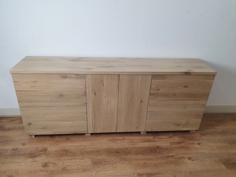 Eiken Dressoirkast Jan Jacob - Afbeelding 3