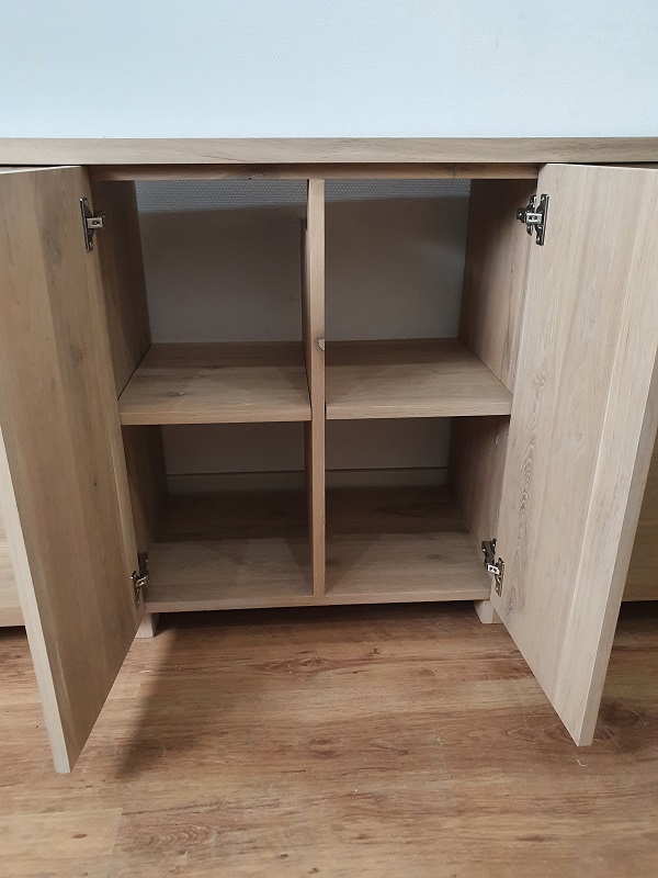 Eiken Dressoirkast Jan Jacob - Afbeelding 4