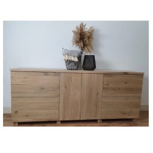 Eiken Dressoirkast Jan Jacob