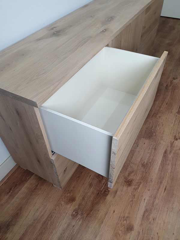 Eiken Dressoirkast Jan Jacob - Afbeelding 5