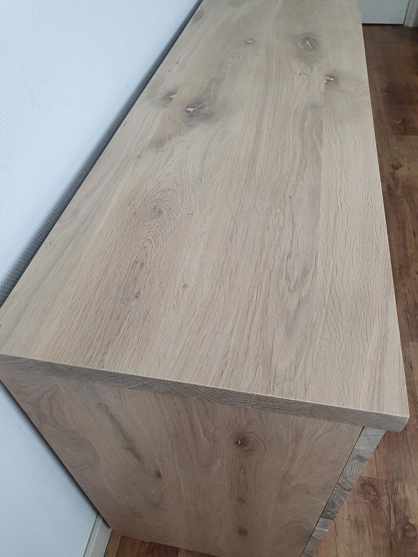 Eiken Dressoirkast Jan Jacob - Afbeelding 6